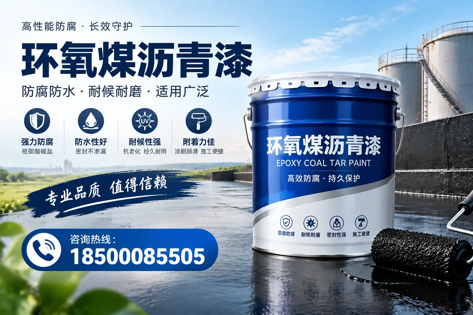 环氧煤沥青漆与油漆的区别，承德消费者最关心的问题