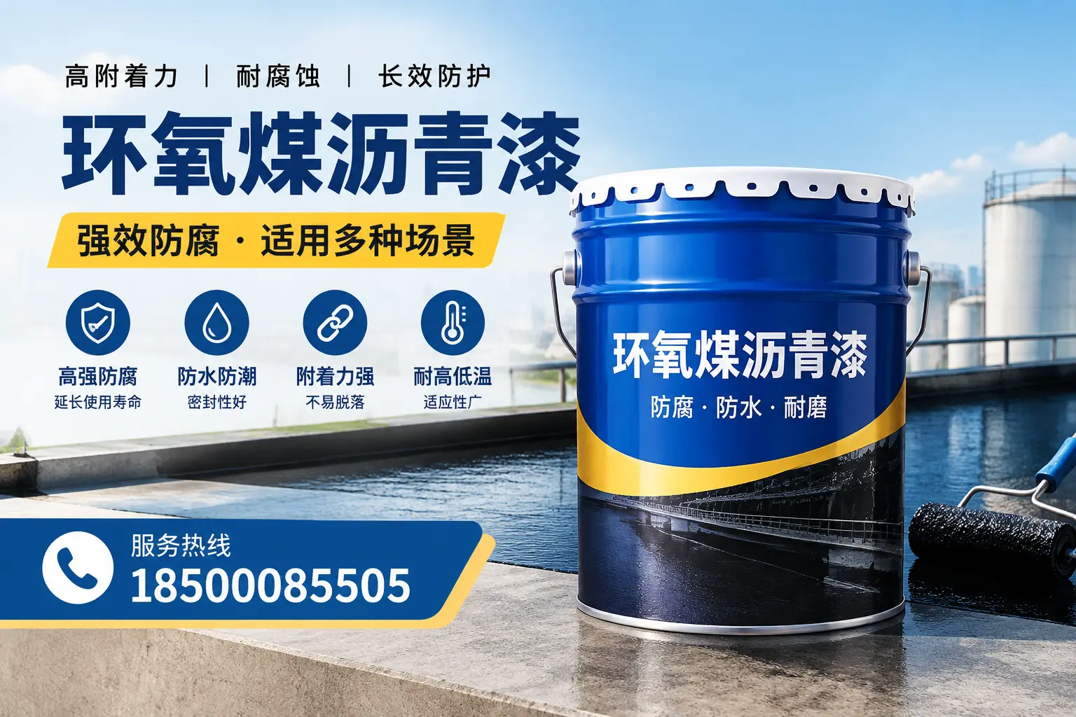 环氧煤沥青漆与油漆的区别，承德消费者最关心的问题